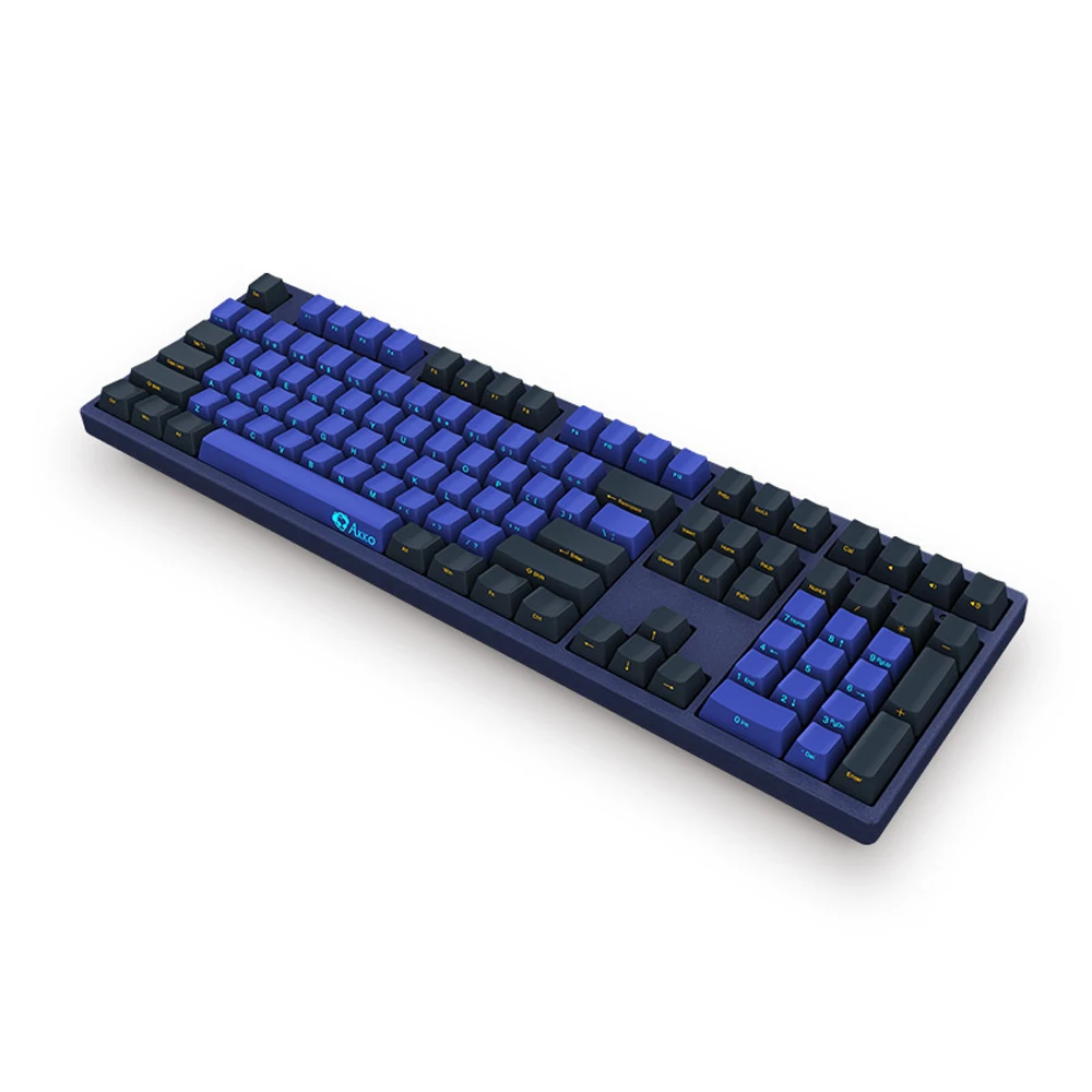 Механическая клавиатура AKKO 3108SP проводная USB с 108 клавишами Cherry MX клавиши PBT