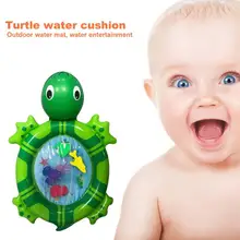 Надувная черепаха игровой планшет нежная портативная детская мультяшная безопасная Подушка необходимые водные развлекательные принадлежности