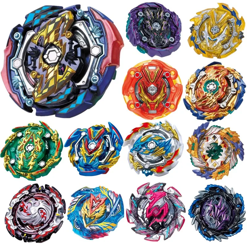 Новинка Забавный Веселый стартер Beyblade burst бейблэйд из металлического сплава с