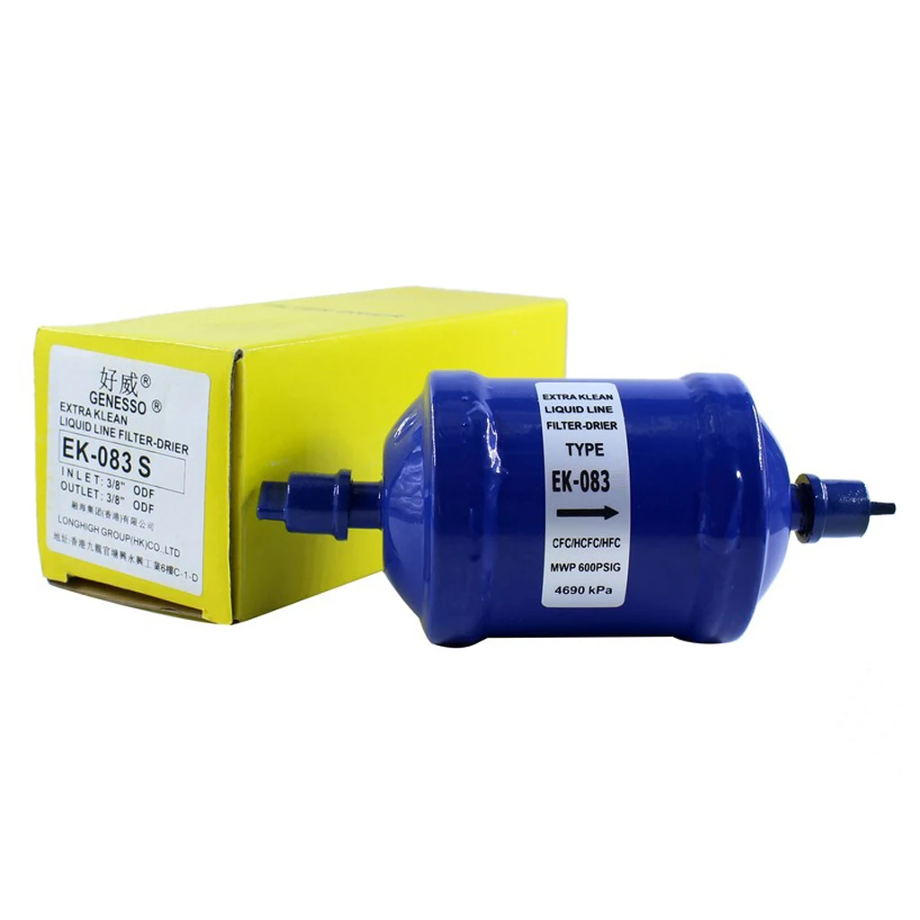 Sweat Liquid Line Filter Drier New for EK-083 EK-083S EK-084 EK-084S EK-052 EK-052S Refrigeratory Heat Pump 