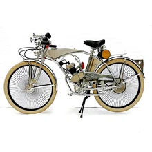 Bicicleta de combustible de 26 pulgadas, bici Retro de playa, motor asistido, accesorios para bicicleta de combustible