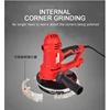 Dustless Electric Drywall Sander Wall Putty Polisher Hand Grinder Led Double Light Grinding machine Grinder for Home Decoration 6
