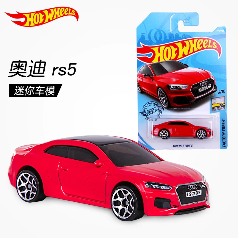 Горячее колесо 1:64 AUDI RS 5 купе 2017 RS6 AVANT Edition литая модель автомобиля из металла| |