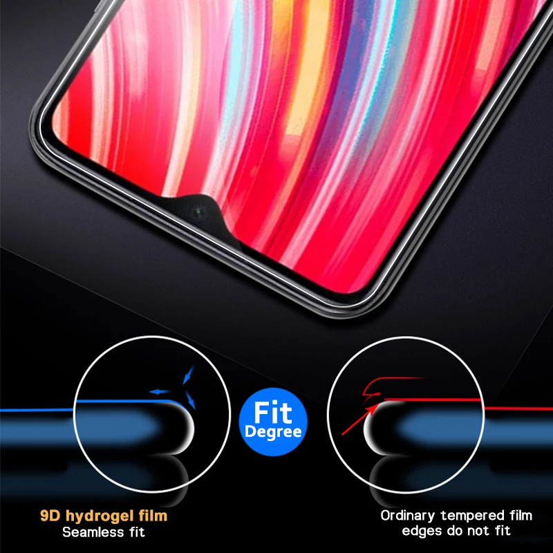 Мягкая Гидрогелевая пленка для Xiao mi Red mi 8 Red mi 8 Not glass Red mi Note 8 Note8 Pro 8Pro xiomi Redmi Note 8 Pro Защитная пленка для экрана