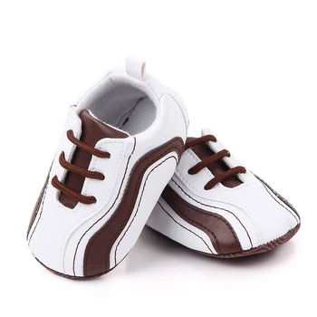 

autumn baby girl shoes Baby Boys Breathable Anti-Slip Shoes Patchwork Color Toddler Soft Soled Walking Shoe 0-12M