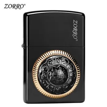 

Lighter Creative Operating Retro Grinding Wheel Old Personality Windbreak Send Boyfriend