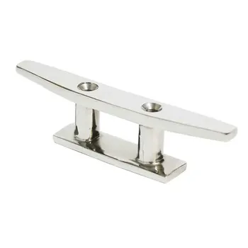 

Accessories Combo Boat Mooring Cleat Stainless Steel Dock Yacht Corrosion Resistance Hardware Replacement Parts Deck For Marine