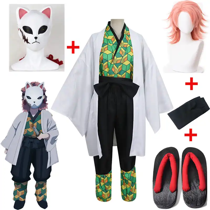 Demon Slayer Inosuke Costume
