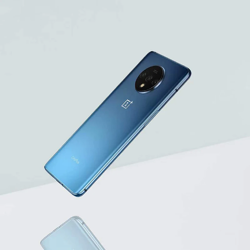  New Arrival Original Oneplus 7T 7 T Smartphone 8GB RAM 128GB ROM Android 10 Snapdragon 855 Plus 6.5