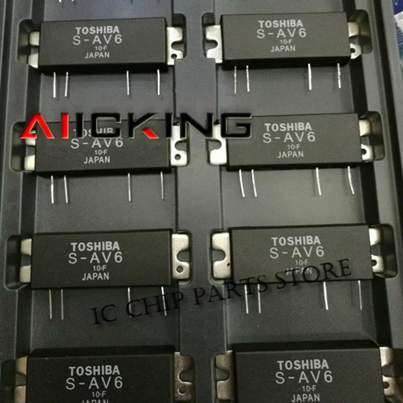 S-AV6 SMD RF tube High Frequency tube Power amplification module rf power mosfet transistors Original in stock
