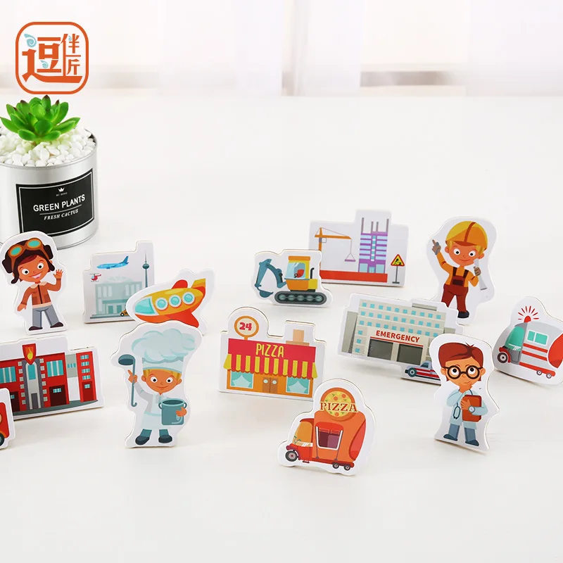 

Magnetic Drawing Board Educational-Projection CHILDREN'S Room Professional Refrigerator Film Pen Set 60*90 Cm Magnetic Drawing B
