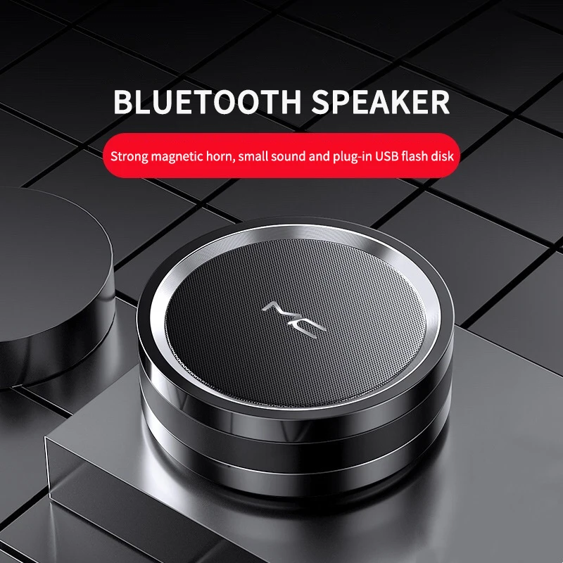 Altavoz inalámbrico Portátil con Bluetooth 5,0, reproductor de música Mp3 multifunción para deportes al aire libre, estéreo de graves, compatible con tarjeta TFCard