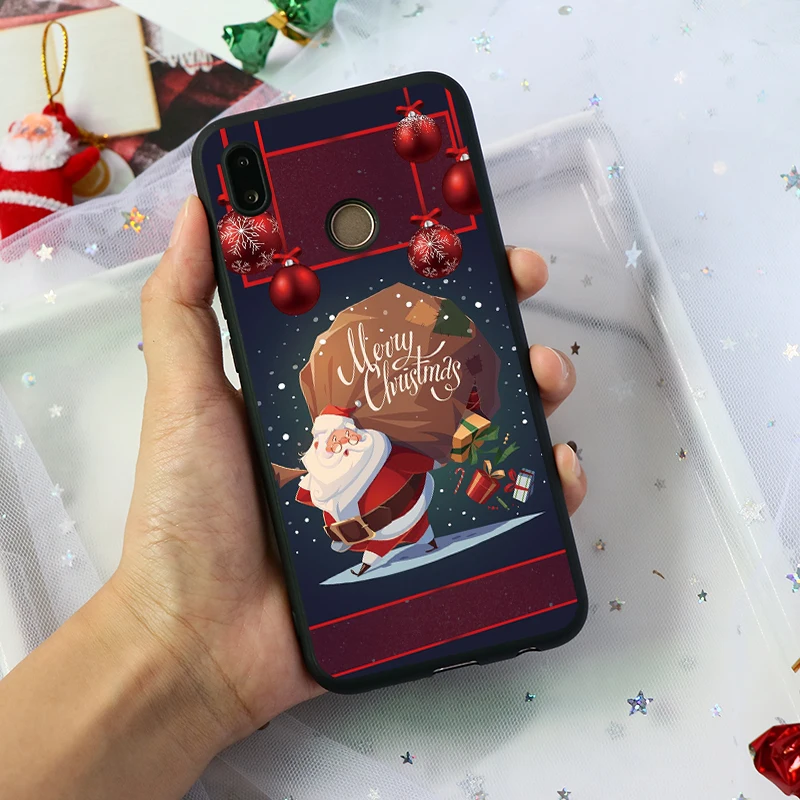 Khe4-sd5hoqiu Веселый Рождественский олень дерево ТПУ чехол s для huawei Honor 9X 8X 10i 20i 7A P30 P20 P10 Коврики 10 20 30 Pro Lite P Smart чехол - Цвет: Khe4-sd5hoqiu