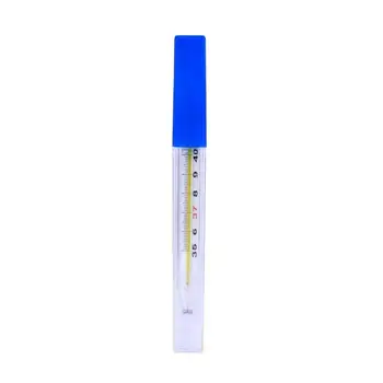 

1 PCS Thermometer Glass Mercury Underarm Thermometer Measuring Fever Fever Household Thermometer Free Shipping Negotiable