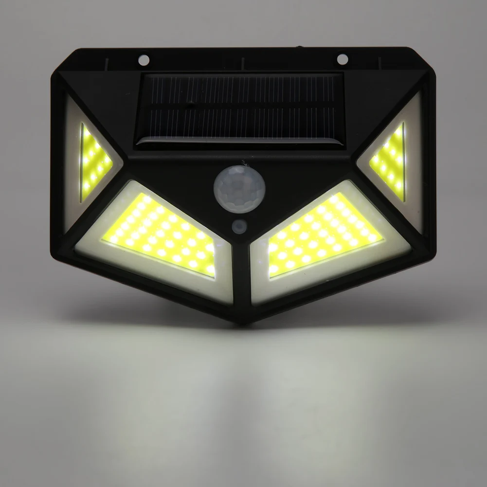 COB 68LED Солнечная энергия мощность стены крыльцо огни движения сенсор Широкий угол водонепроницаемый лампа для наружного двора улицы