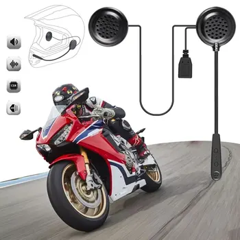 

Wireless Motorcycle Helmet Headset E1 Csr Chip Automatic Answering Phone Music Comes With Power Amplifier