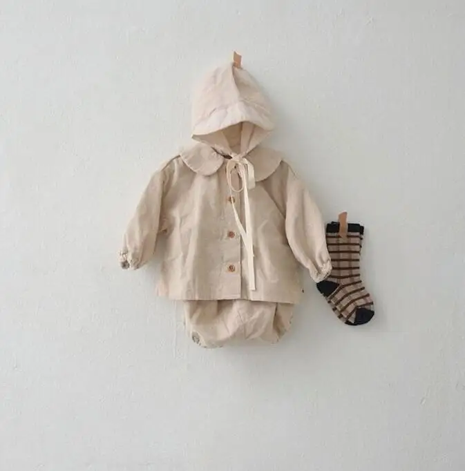 Г.,, вельветовый комплект из 2 предметов для маленьких мальчиков и девочек, пальто+ шорты детские костюмы на осень и весну от 1 до 5 лет, PP320