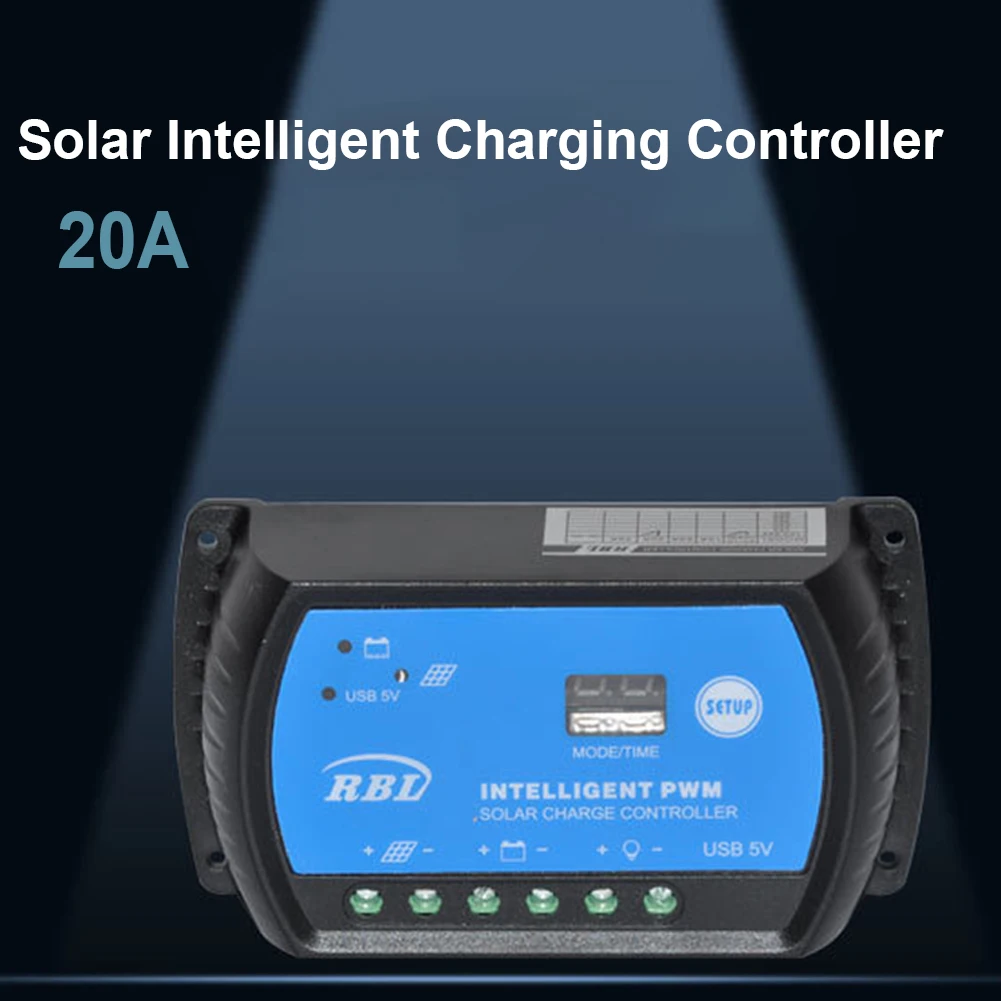 Многофункциональный синхронизации светодиодный Дисплей 12V 24 V, проф профессиональные USB Порты и разъёмы светильник Панели солнечные Батарея Контроллер заряда автоматический регулятор напряжения