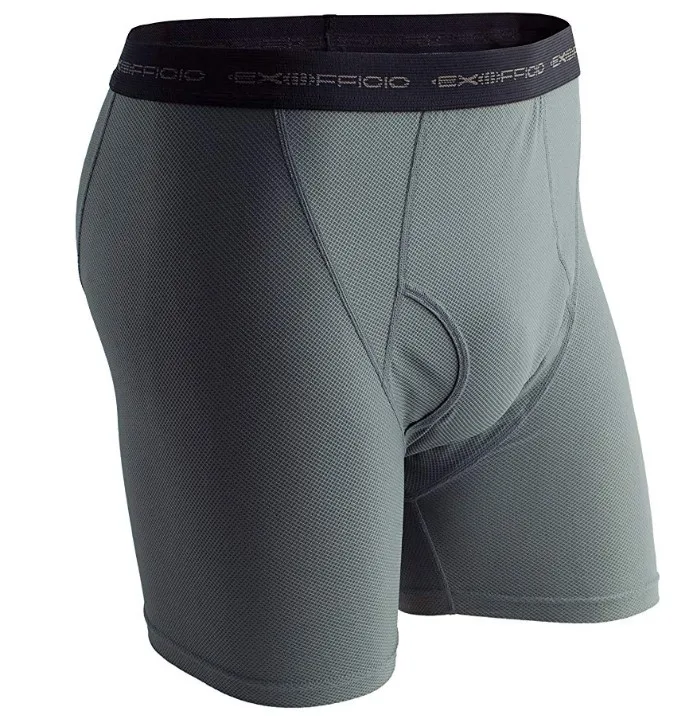 Мужские трусы боксеры Exofficio темно синие облегающие размеры от 2 до 8 2019|pull in|underwear men
