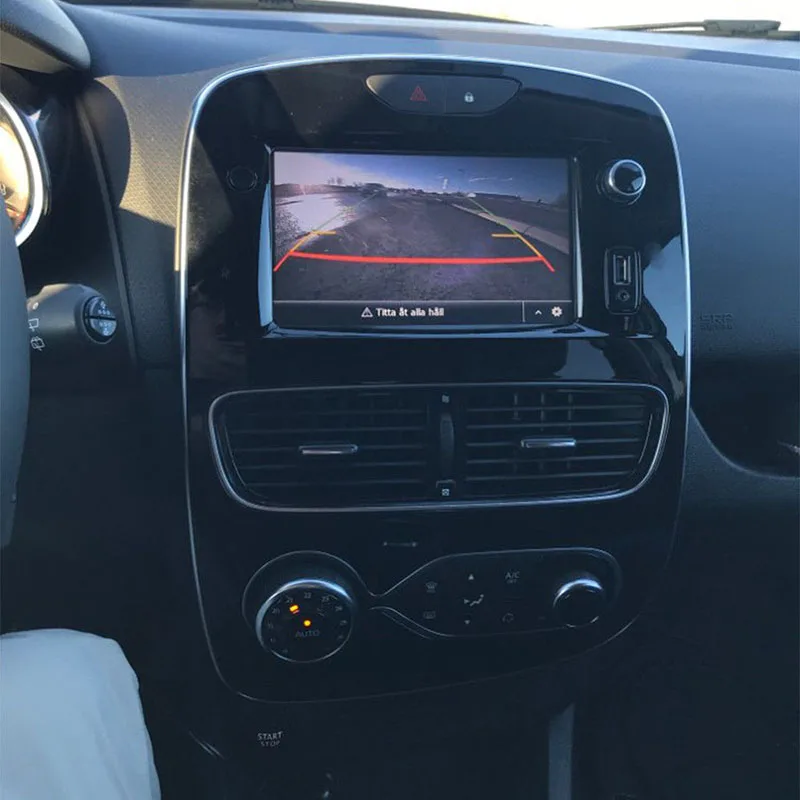 Водонепроницаемая камера заднего вида CCD для Renault Clio 4 IV горячая