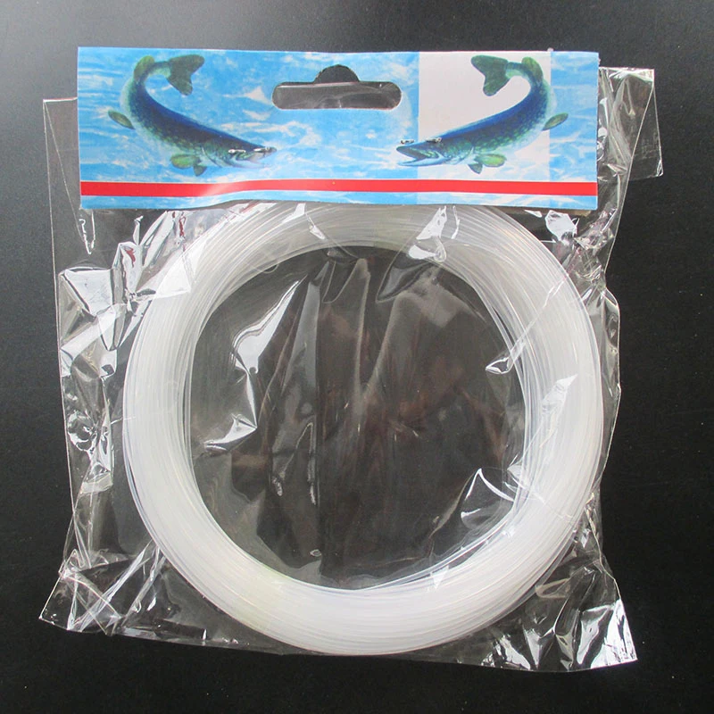 Premium Extra Thick Transparent Nylon Fishing Line - Large Diameter Options