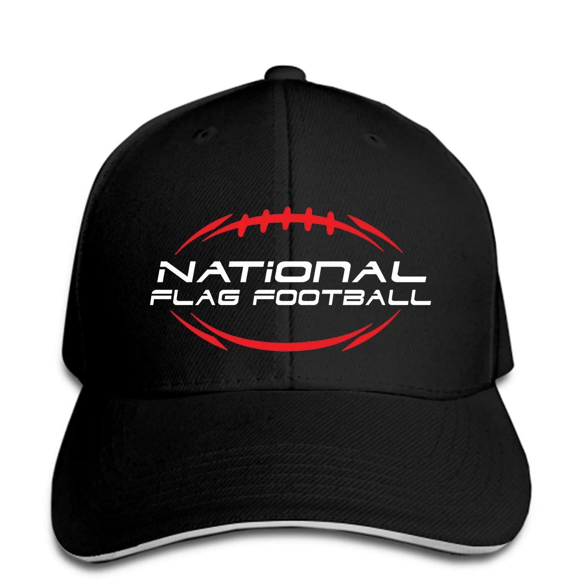 Men Baseball cap Powered By Youth Flag Football Logo Snapback Cap Women Hat Peaked |