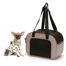 Переноска для собаки щенка, нейлоновая сумка на плечо, сумка для кошки, сумка для путешествий, сумка-тоут, сумка для переноски Y1AB