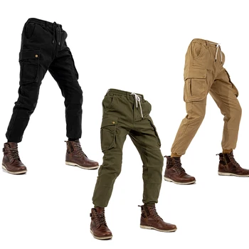 

Summer new loose loose tooling casual pants men and women daily work pants trend overalls