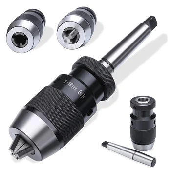 

90x48x48mm Drill chuck MT2-B16 Threading Tools Replacement Set Extension