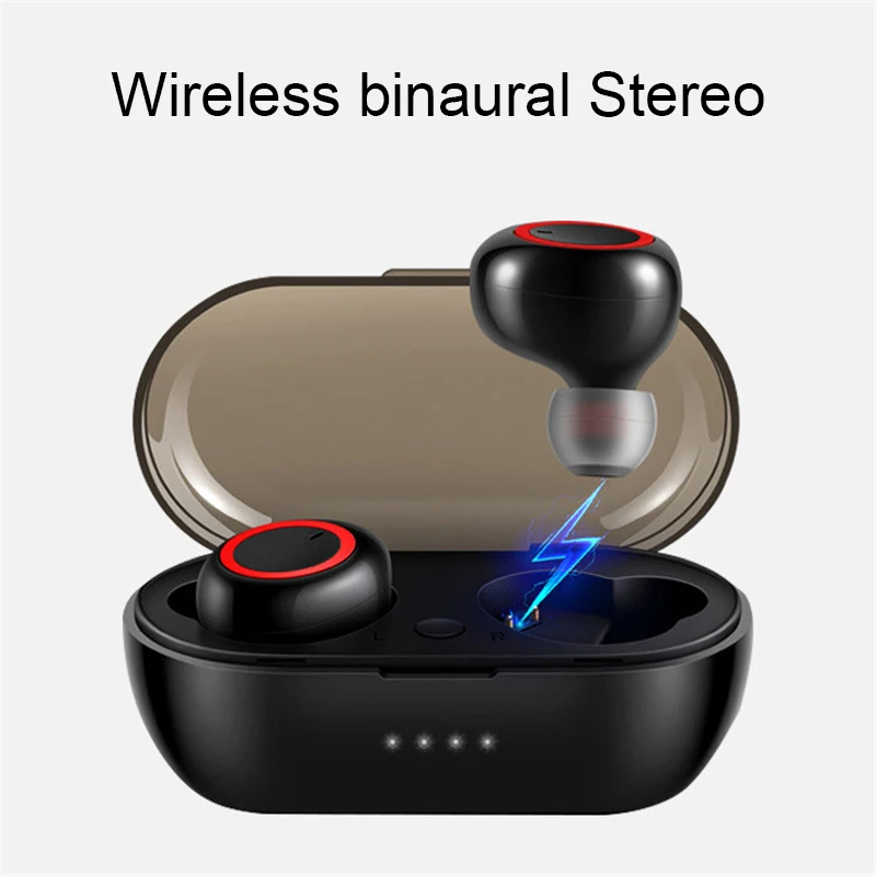 Bluetooth Headset 5 0 Binaural Call Bluetooth Headset Mini Sports Headset