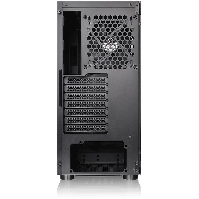 Корпус Thermaltake H200 TG RGB черный без БП ATX 2xUSB3.0 audio bott PSU