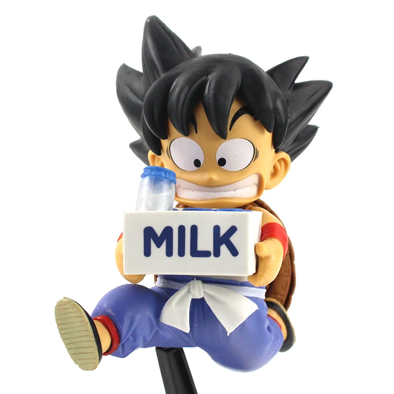BWFC Dragon Ball Z сон гоку фигурка бегущая какаротто Gokou детство носить молоко модель игрушки подарок для детей