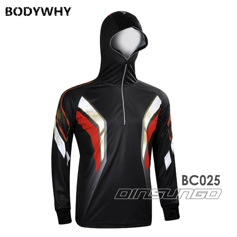 

2020 Fishing suit Sun protection Clothing Sunscreen Hooded Quick-Drying Outdoor Cycling clothing Breathable Men Trench Coat