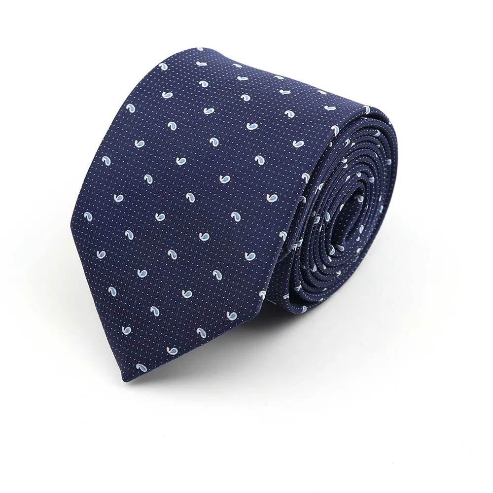 Gravata Masculina Xadrez - Estilo Skinny 8cm, Poliéster, 146cm
