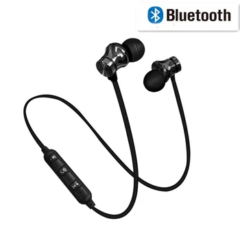 

Universal Bluetooth Wireless Stereo Earphone Sport Headset Waterproof Earbuds With Mic For Android IOS