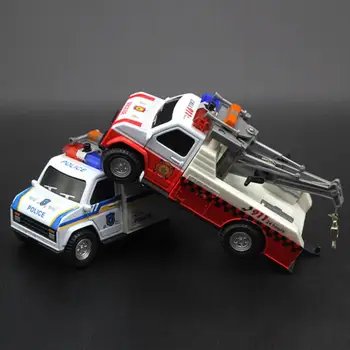 

Alloy Mini Engineering Car Model Parent-child Interaction Closely United Metal 1/28 Pull Back Realistic Crane Toys Model