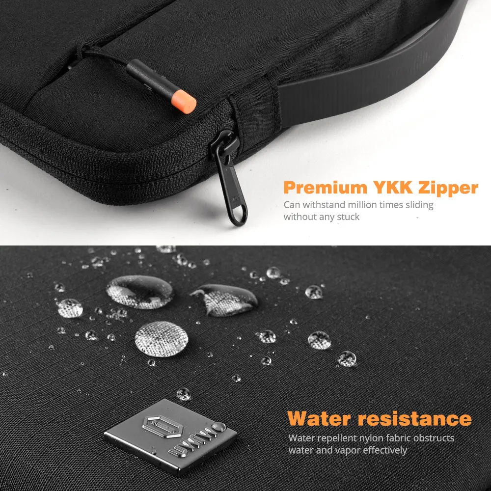 Wiwu-case do Portátil para o Macbook Pro 14 2023 Impermeável Bolsa do Caderno para o Macbook Air 15 Estojo de Transporte Portátil para o Macbook Air 13 Novo - Imagem 3