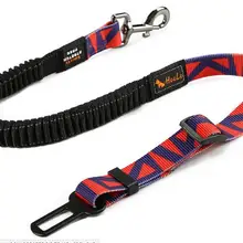 Собачий Кот автомобильный ремень безопасности для животных Выдвижной Автомобильный шнуры для крепления ремни собаки шлейка для кошек Собака Кошка аксессуары