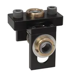Ouvre trou de cheville réglable 3 en 1, localisateur de travail du bois, outils de perçage, gabarit de trou avec foret de 8/15mm pour Guide d'épissure du bois 