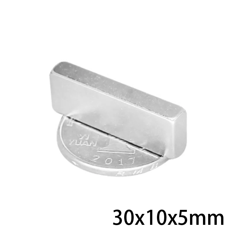 200/300/400 шт. 30x10x5 найти основные квадрат Неодимовый Магнит 30 мм * 10 мощный магнитный