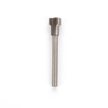 

10 Pcs High Speed Steel Router Bit Set 1/8 Inch Shank Wood Working Router Bit Dremel Rotary Tool Parts Dropshiping