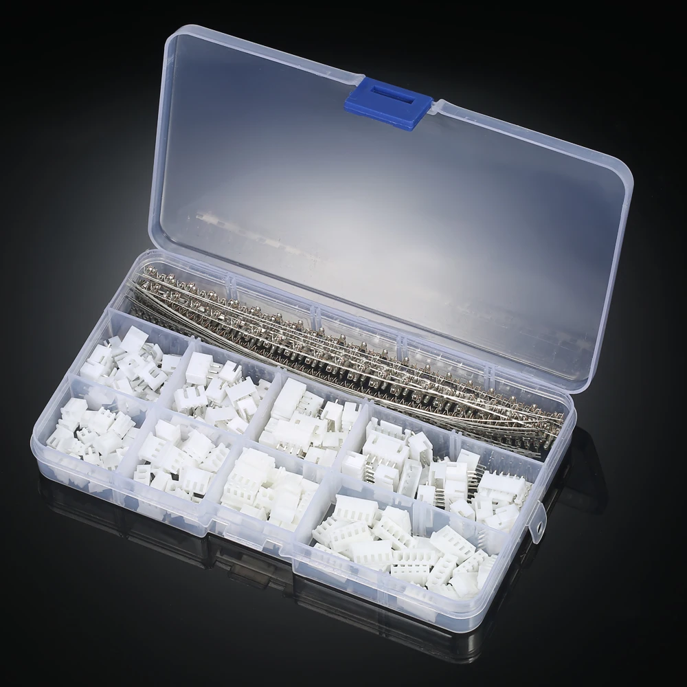 

560PCS Wire Jumper Connector Terminal electrical connector Cable Pin Header Male / Female Pins Head Terminal Adapter Plug Set