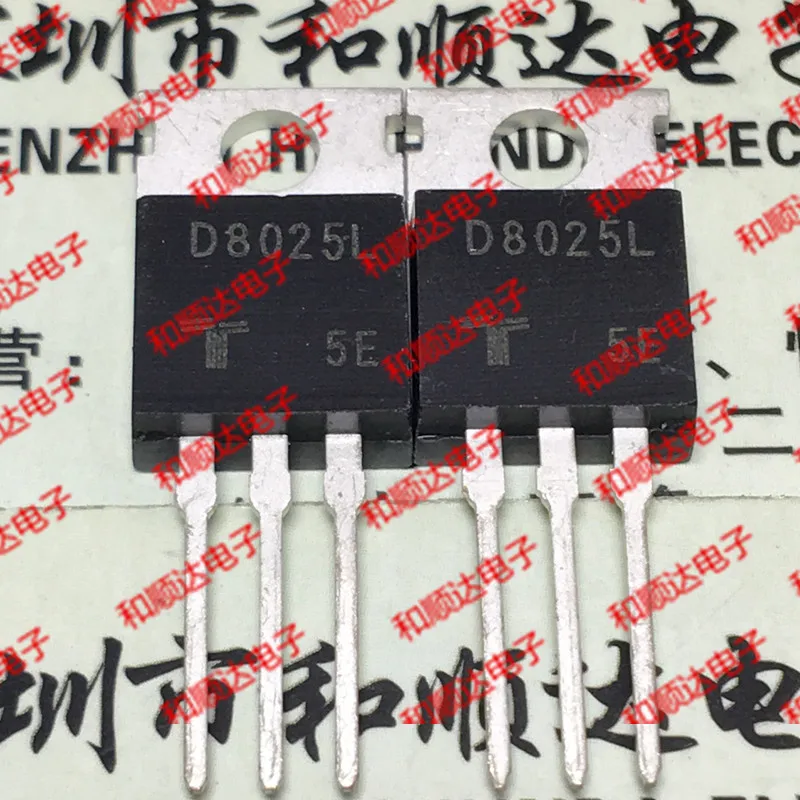 5 предметов в партии D8025L-220 25A 800V |