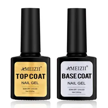 

Nail Polish Top Base Coat Wash-free Nail Polish for Women Nail Decoration High quality and professional soak quick delivery