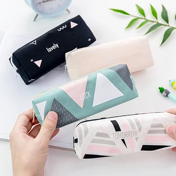 

Women Toiletry Box Travel Make Up Bag Organizer Storage Pouch Fresh Cosmetic Bags Office Stationery Canvas School Pencil Case