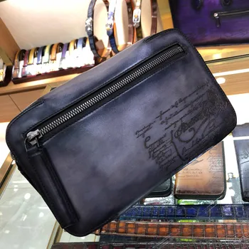 

Handmade leather straddle bag is convenient for disscount