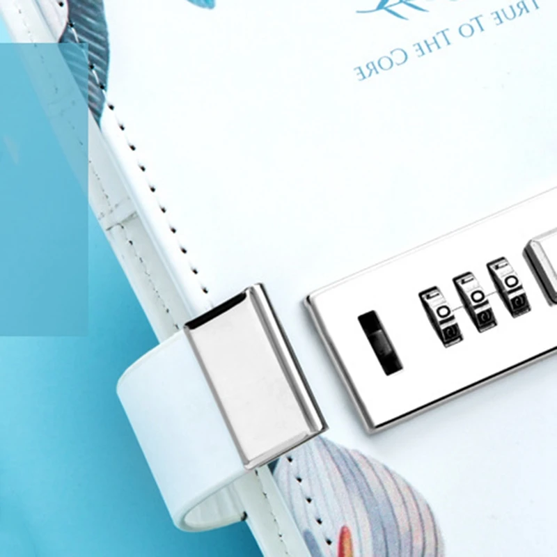 IG-Notepad дневник с замком для рук книга с паролем блокнот планировщик путешествия журнал Студенческая девушка код Блокировка записная книжка