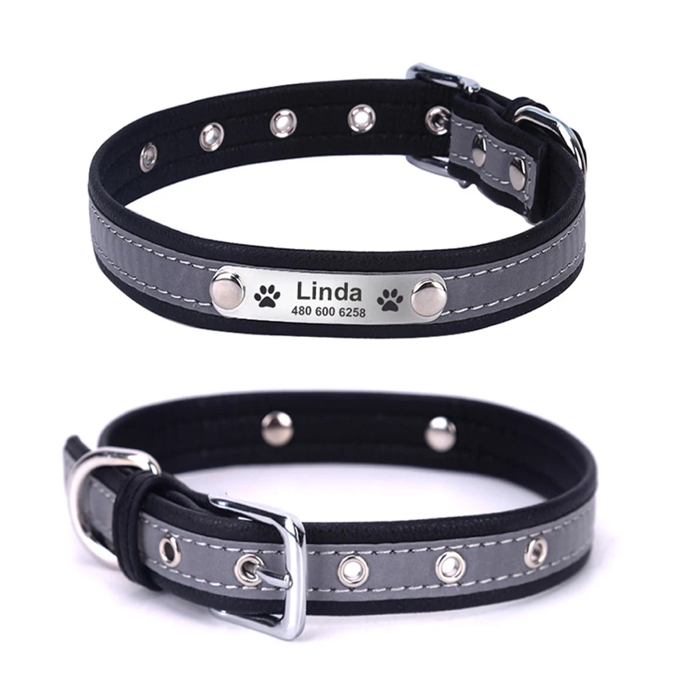 Ошейник для щенков Honden Halsband Obroza Dla Psa ошейники собак набор поводков и Ошейников