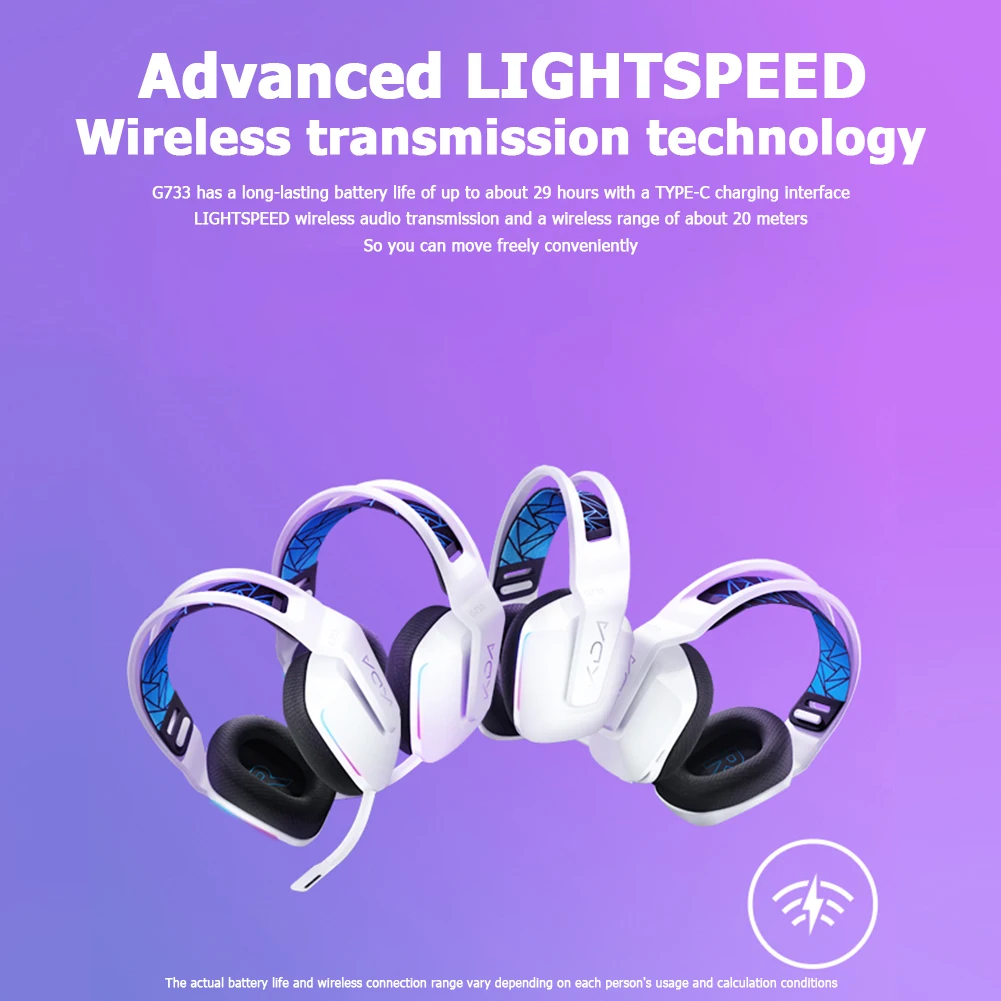 Logitech G733 KDA limited edition 