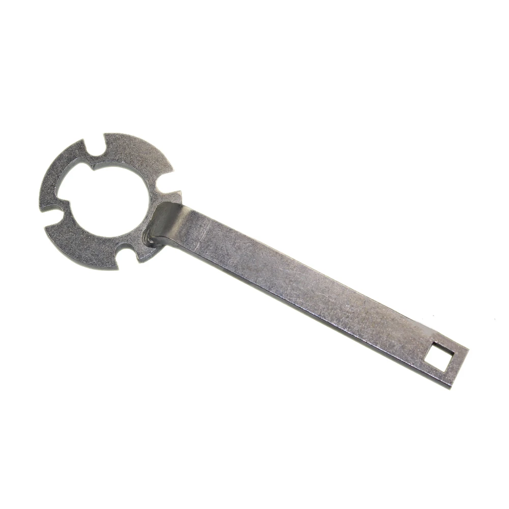 Crank Pulley Holding Tool Crankshaft Pulley Holder Wrench For Volvo